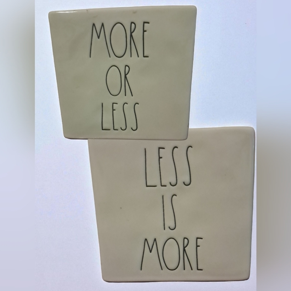 Rae Dunn Motivational Mug, Affirmations, and Rae Dunn Ceramic Decor Gift Set - Picture 3 of 4